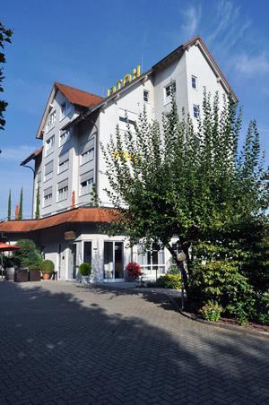 KIRCHERS PARK-HOTEL KAISERSTUHL Garni Endingen am Kaiserstuhl Exterior foto