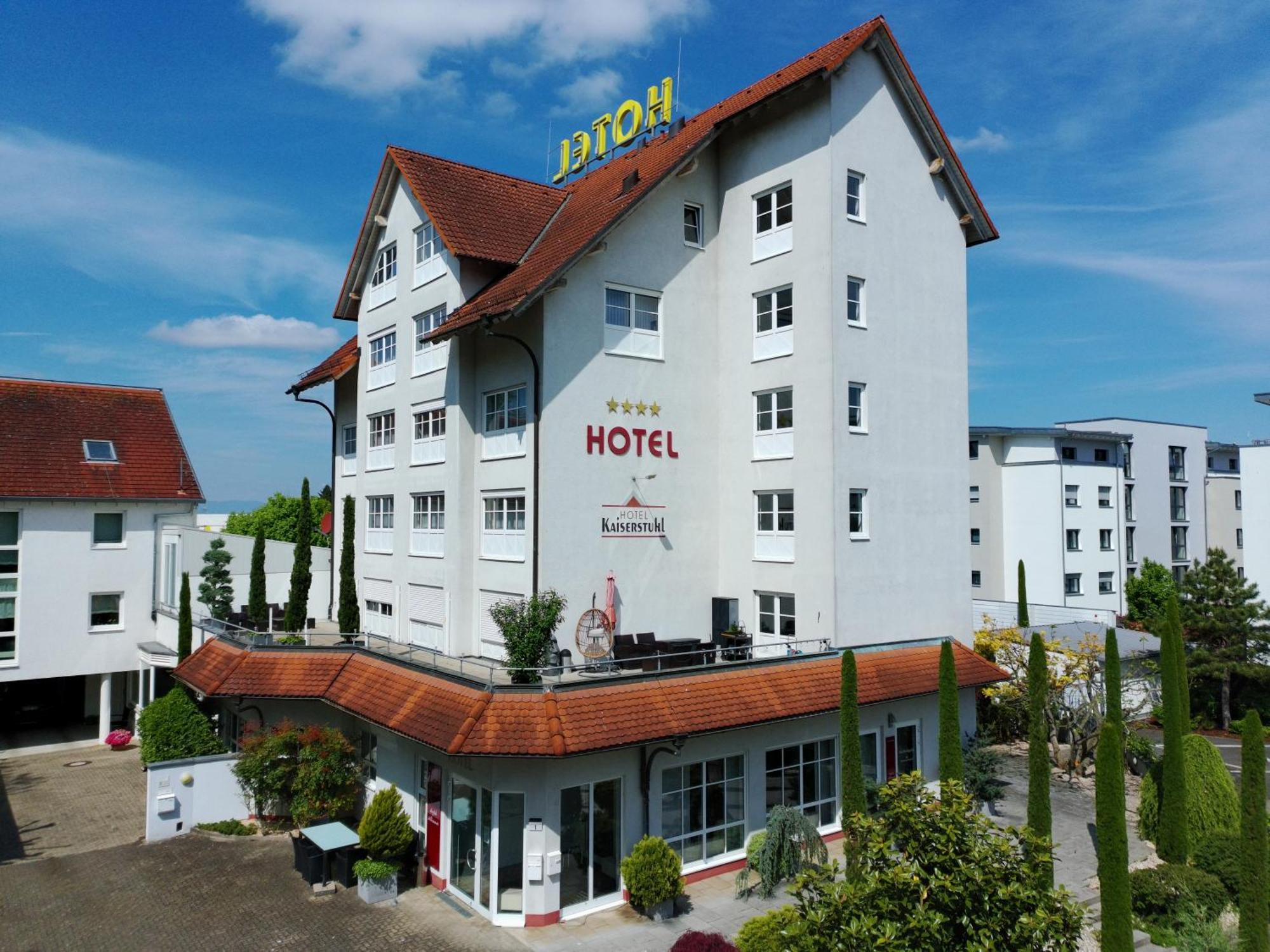 KIRCHERS PARK-HOTEL KAISERSTUHL Garni Endingen am Kaiserstuhl Exterior foto