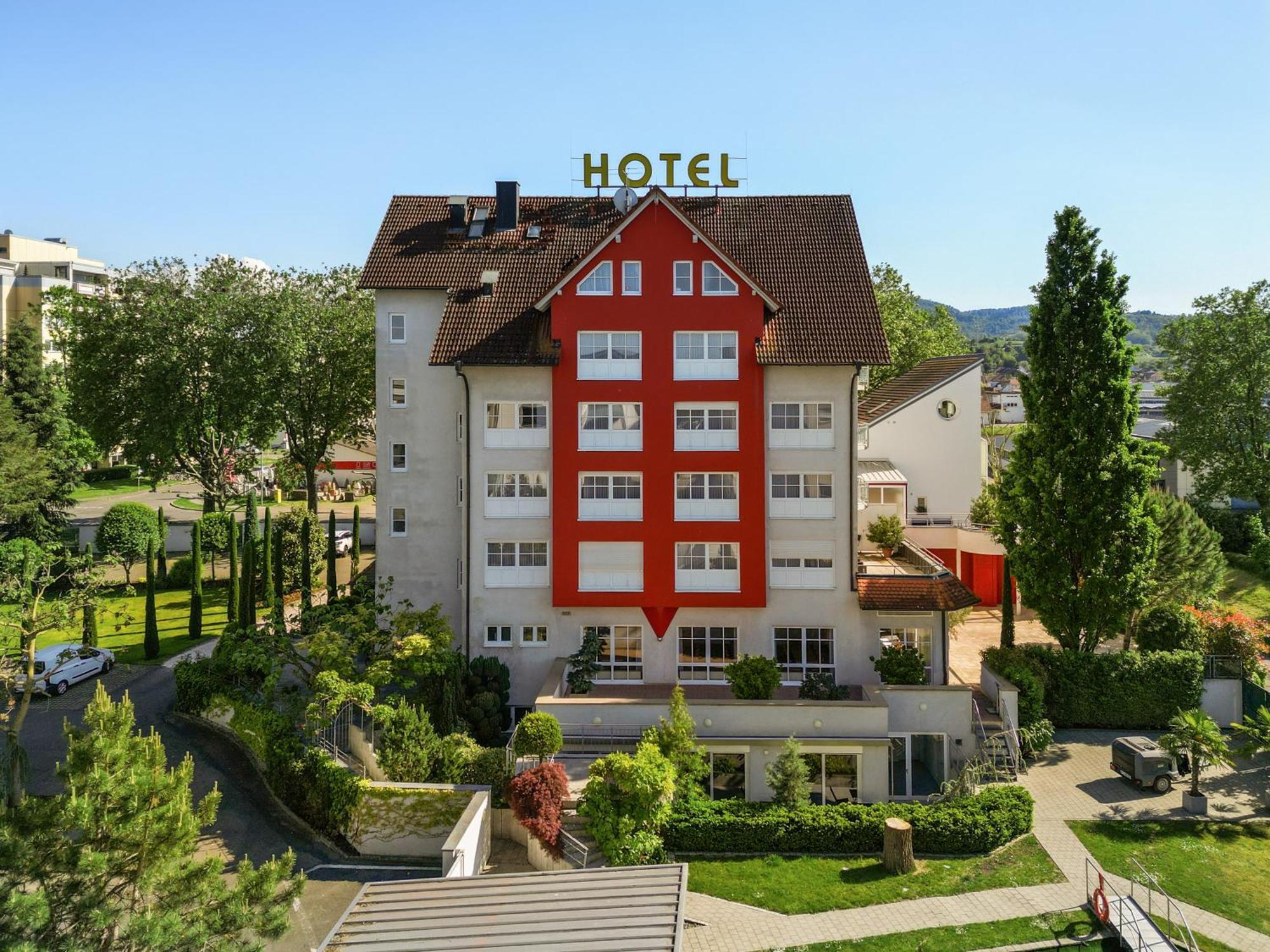 KIRCHERS PARK-HOTEL KAISERSTUHL Garni Endingen am Kaiserstuhl Exterior foto